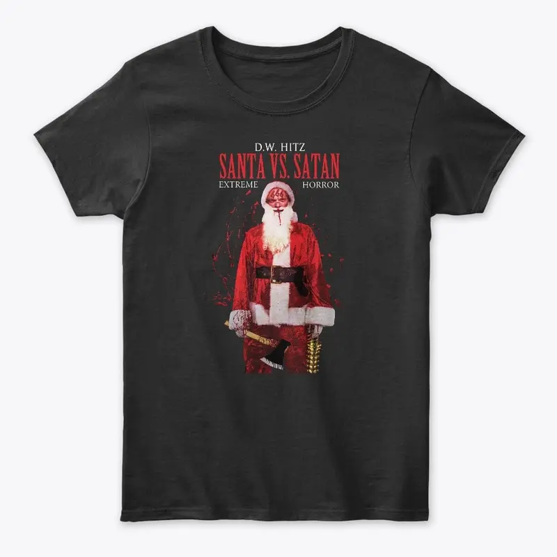 Santa Vs. Satan Ts and Hoodies