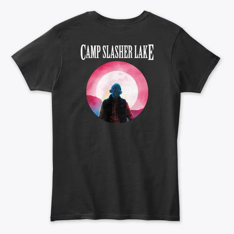 Camp Slasher Lake Circle Print