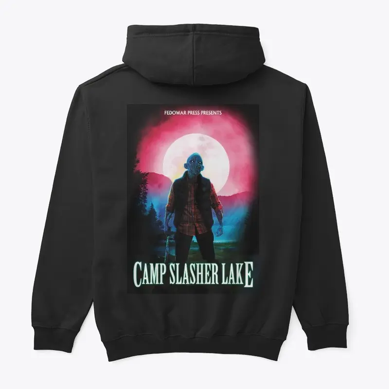 Camp Slasher Lake Full Cover