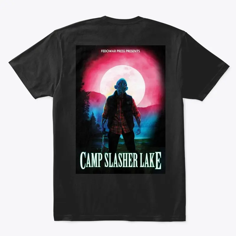 Camp Slasher Lake Full Cover