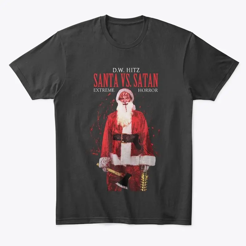 Santa Vs. Satan Ts and Hoodies